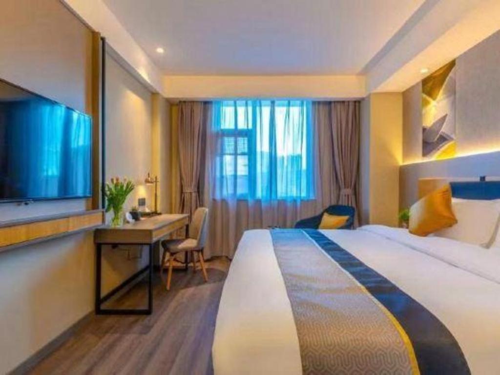 Home Inn Kunming Baita Road Exteriör bild