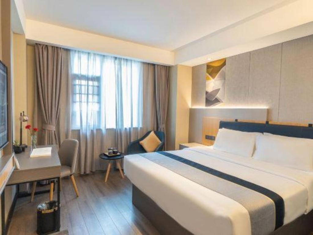 Home Inn Kunming Baita Road Exteriör bild