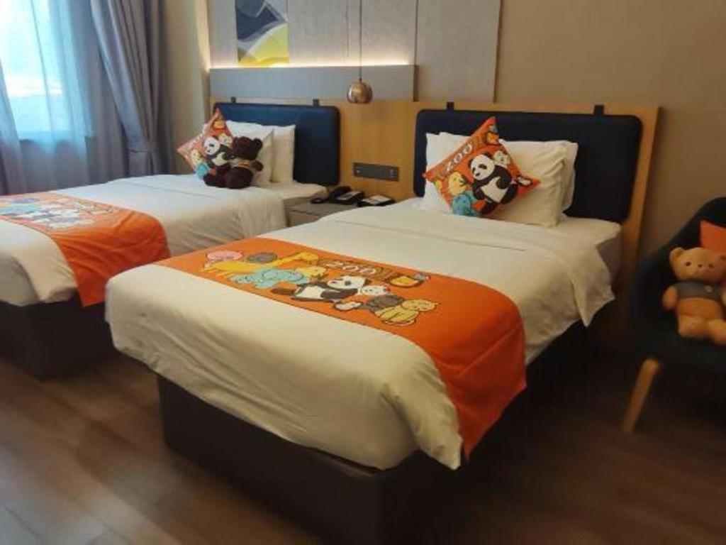 Home Inn Kunming Baita Road Exteriör bild