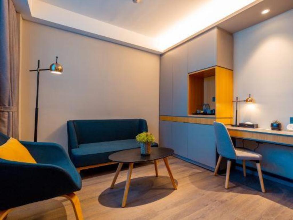 Home Inn Kunming Baita Road Exteriör bild