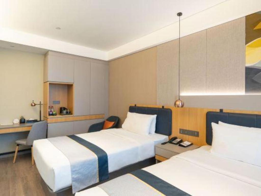 Home Inn Kunming Baita Road Exteriör bild