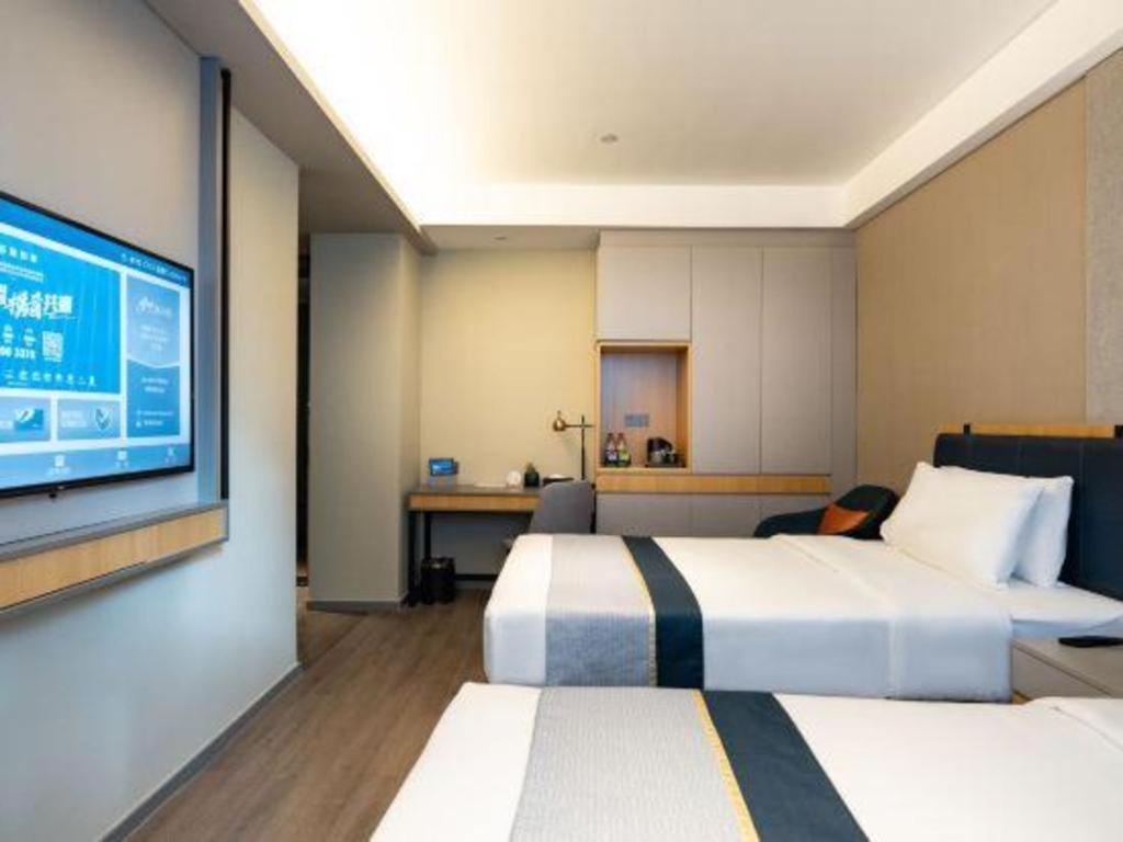 Home Inn Kunming Baita Road Exteriör bild